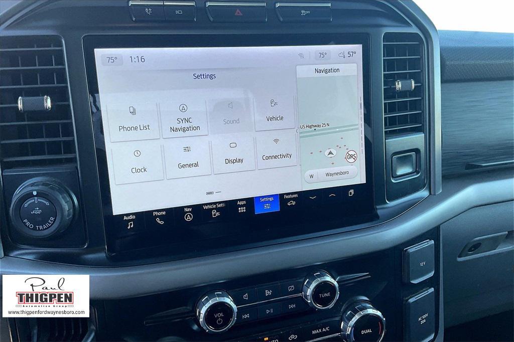 used 2024 Ford F-150 car, priced at $41,700