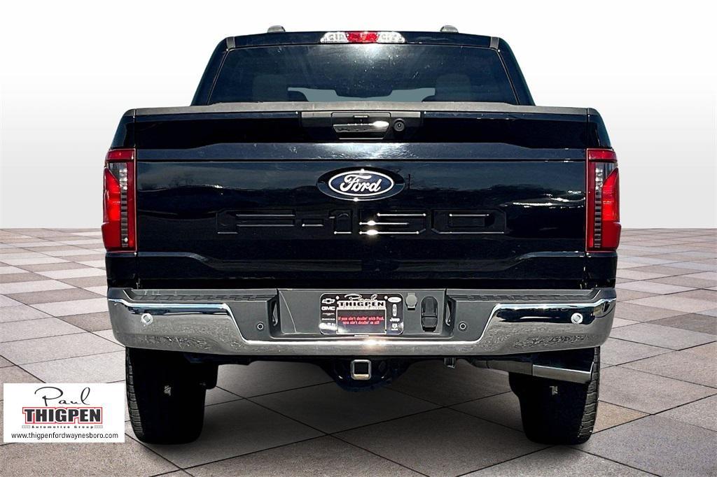 used 2024 Ford F-150 car, priced at $41,700