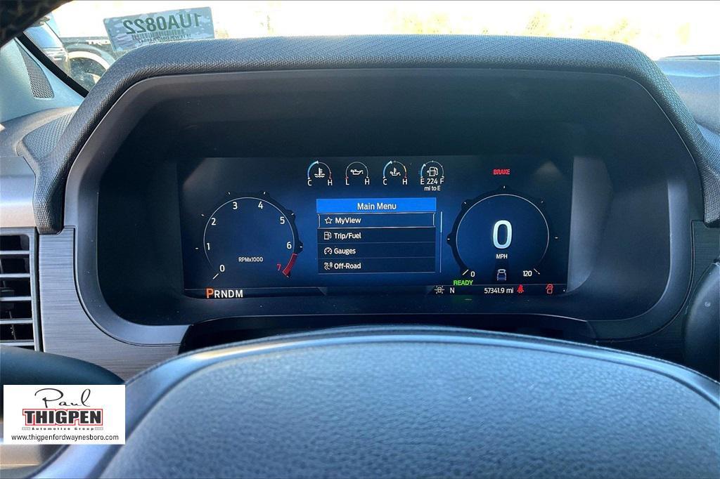 used 2024 Ford F-150 car, priced at $41,700