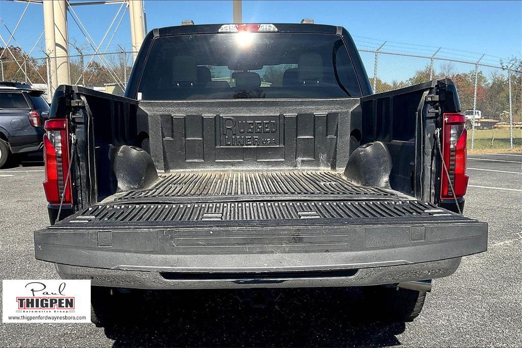 used 2024 Ford F-150 car, priced at $41,700