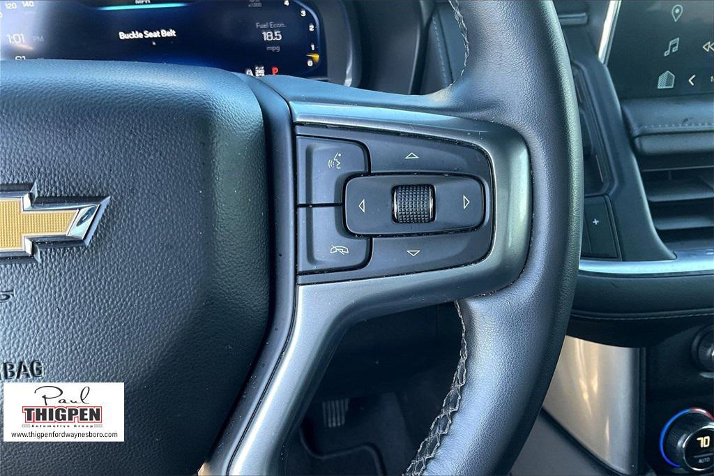 used 2024 Chevrolet Tahoe car, priced at $49,505