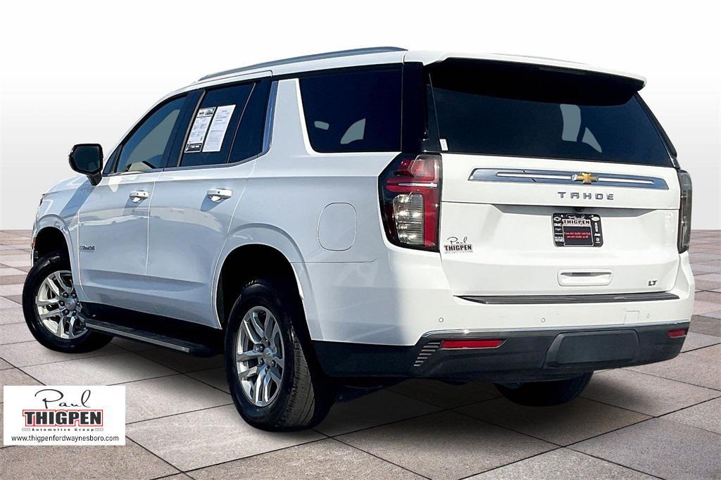 used 2024 Chevrolet Tahoe car, priced at $49,505