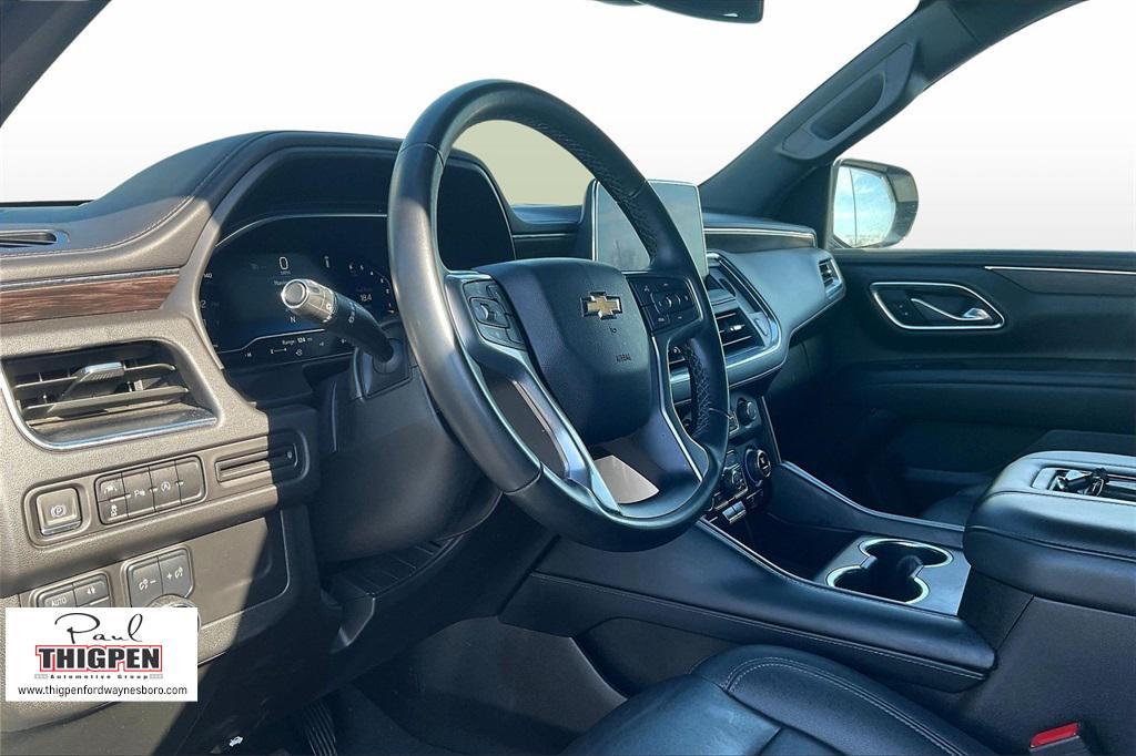 used 2024 Chevrolet Tahoe car, priced at $49,505