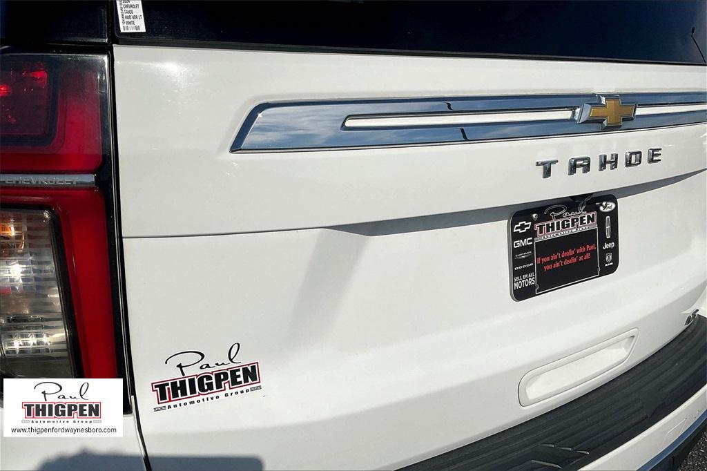 used 2024 Chevrolet Tahoe car, priced at $49,505