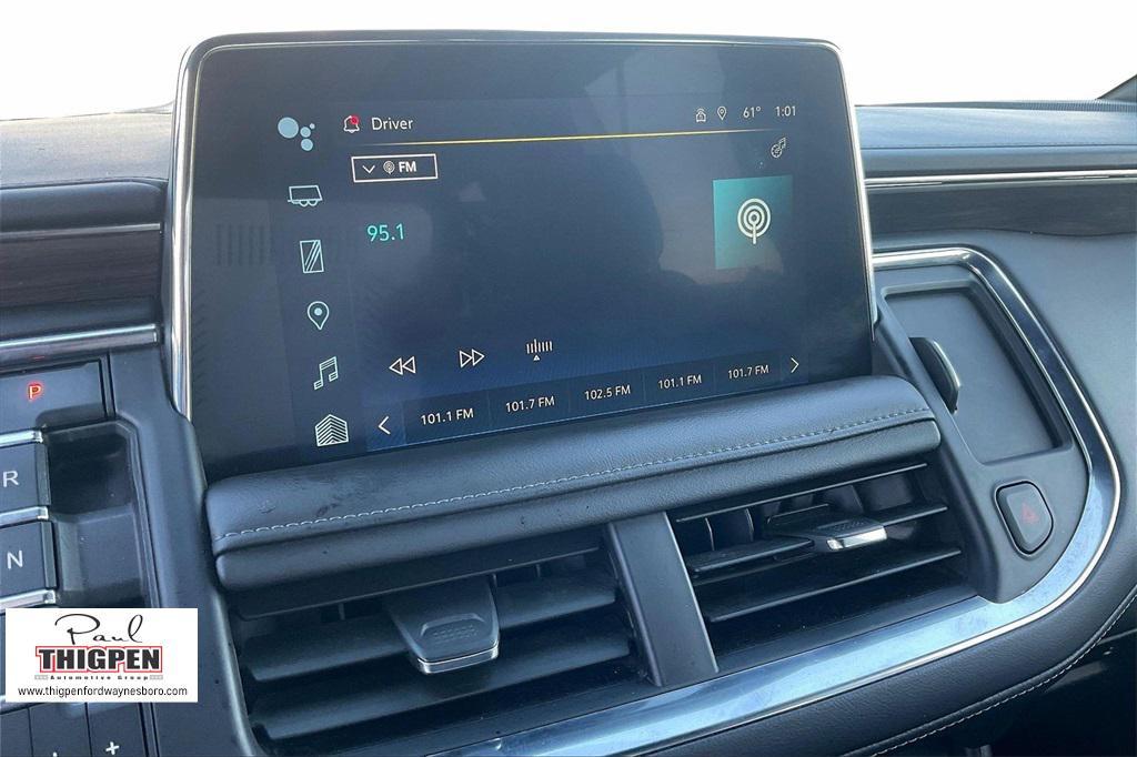 used 2024 Chevrolet Tahoe car, priced at $49,505