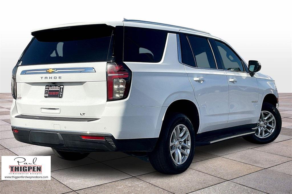 used 2024 Chevrolet Tahoe car, priced at $49,505