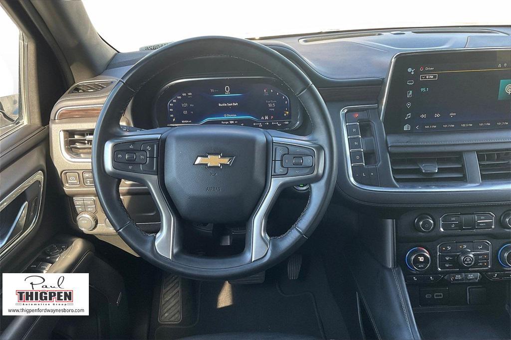 used 2024 Chevrolet Tahoe car, priced at $49,505