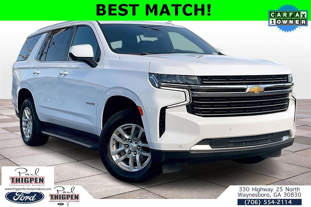used 2024 Chevrolet Tahoe car, priced at $48,999