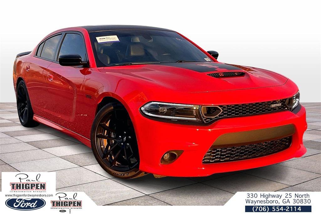used 2023 Dodge Charger car, priced at $55,000