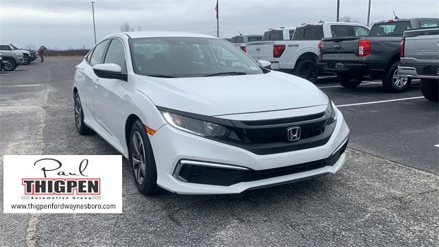 used 2019 Honda Civic car, priced at $21,212