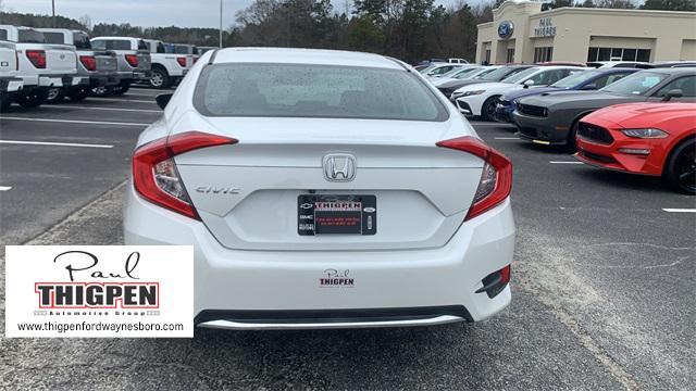 used 2019 Honda Civic car, priced at $21,212