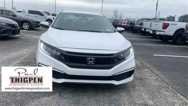 used 2019 Honda Civic car, priced at $21,212