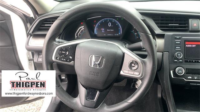 used 2019 Honda Civic car, priced at $21,212