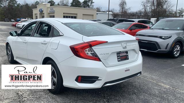 used 2019 Honda Civic car, priced at $21,212