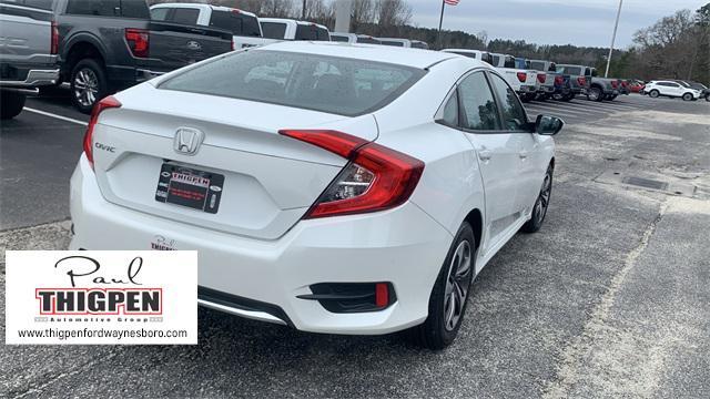 used 2019 Honda Civic car, priced at $21,212