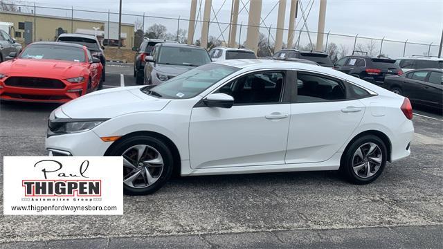 used 2019 Honda Civic car, priced at $21,212