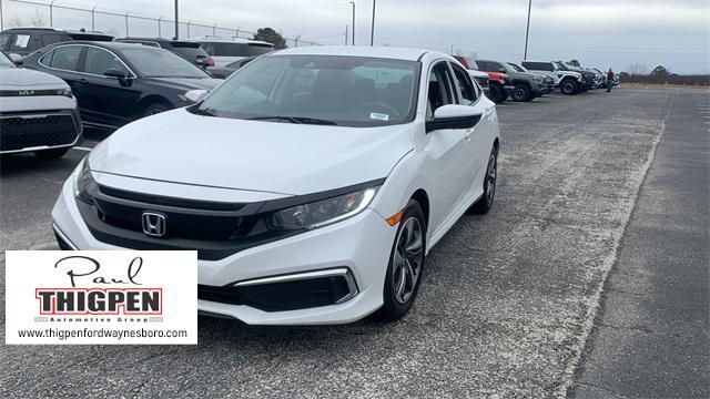 used 2019 Honda Civic car, priced at $21,212