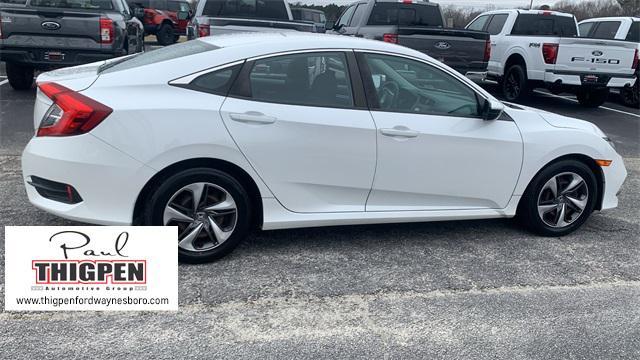 used 2019 Honda Civic car, priced at $21,212