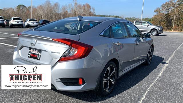 used 2017 Honda Civic car, priced at $14,991