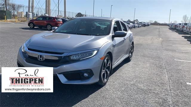 used 2017 Honda Civic car, priced at $14,991