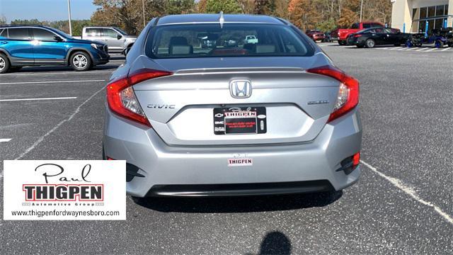 used 2017 Honda Civic car, priced at $14,991