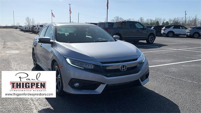 used 2017 Honda Civic car, priced at $14,991