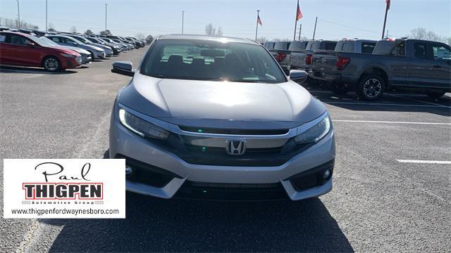 used 2017 Honda Civic car, priced at $14,991