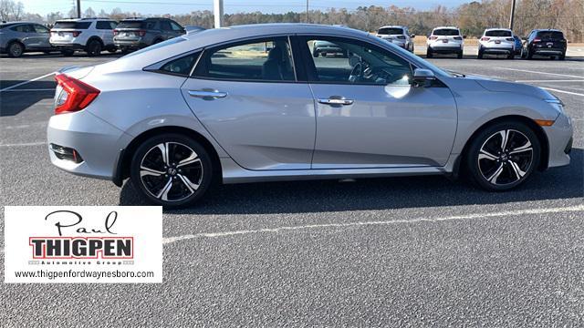 used 2017 Honda Civic car, priced at $14,991