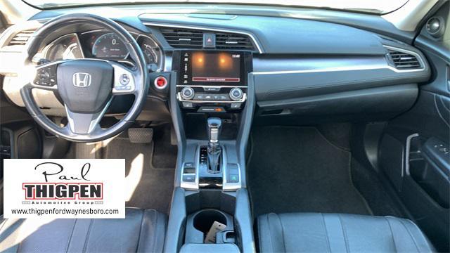 used 2017 Honda Civic car, priced at $14,991