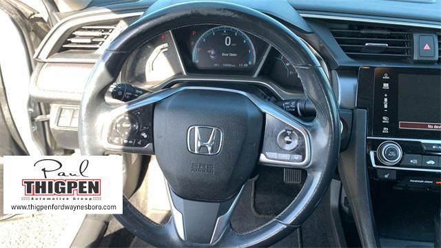 used 2017 Honda Civic car, priced at $14,991