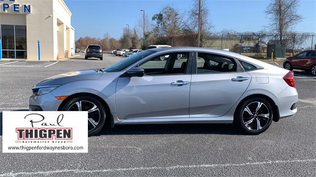 used 2017 Honda Civic car, priced at $14,991