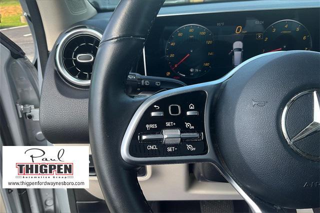 used 2021 Mercedes-Benz GLB 250 car, priced at $28,787