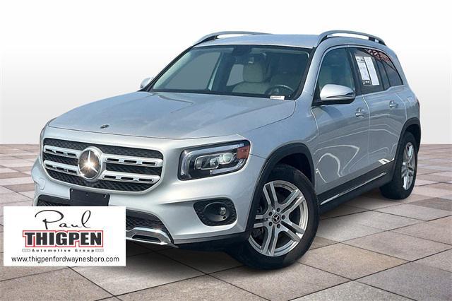 used 2021 Mercedes-Benz GLB 250 car, priced at $28,787