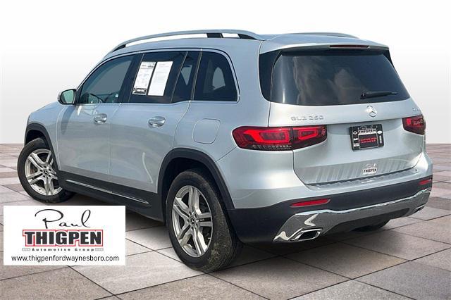used 2021 Mercedes-Benz GLB 250 car, priced at $28,787