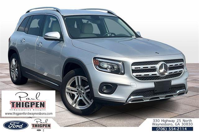 used 2021 Mercedes-Benz GLB 250 car, priced at $28,787