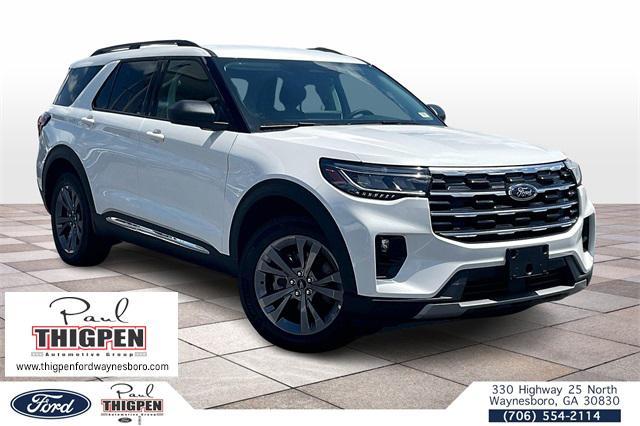 new 2025 Ford Explorer car, priced at $46,890