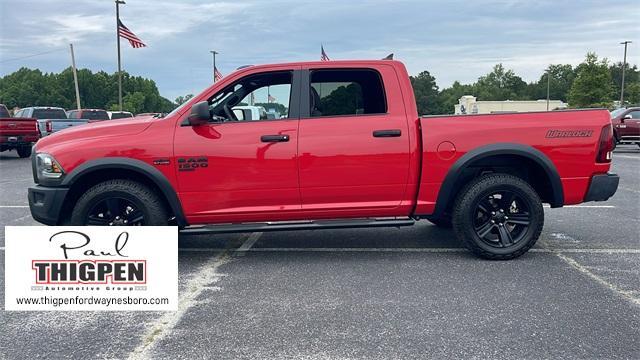 used 2022 Ram 1500 Classic car, priced at $36,942