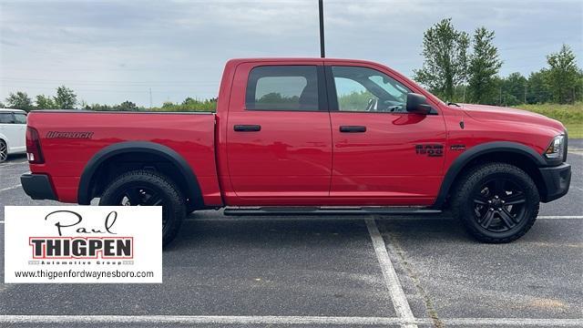 used 2022 Ram 1500 Classic car, priced at $36,942