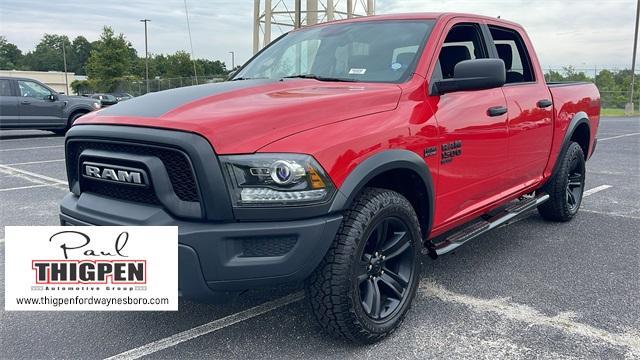 used 2022 Ram 1500 Classic car, priced at $36,942