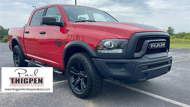 used 2022 Ram 1500 Classic car, priced at $36,942