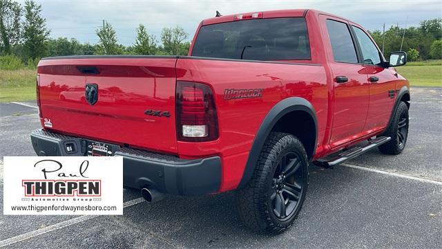 used 2022 Ram 1500 Classic car, priced at $36,942