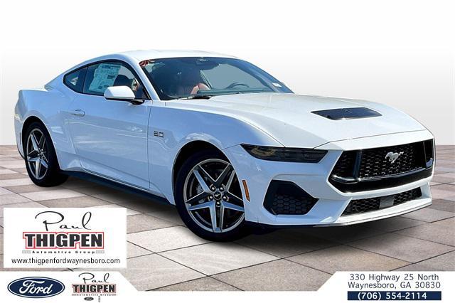 new 2025 Ford Mustang car, priced at $52,235