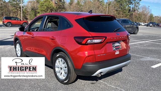 new 2025 Ford Escape car