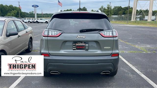 used 2019 Jeep Cherokee car, priced at $17,954
