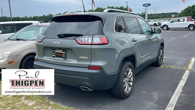 used 2019 Jeep Cherokee car, priced at $18,187