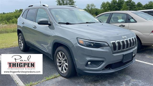 used 2019 Jeep Cherokee car, priced at $17,954