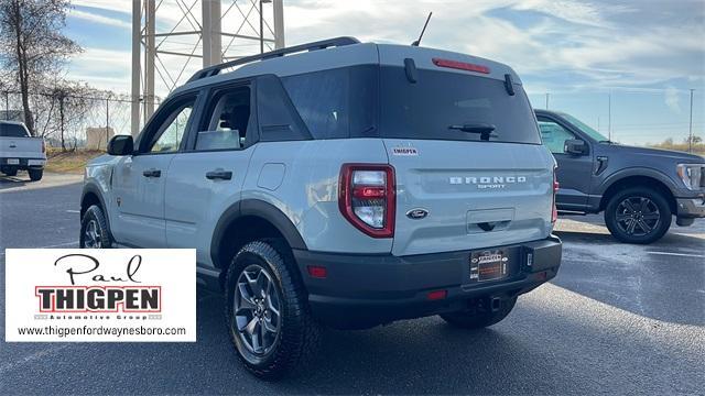 new 2023 Ford Bronco Sport car, priced at $38,073