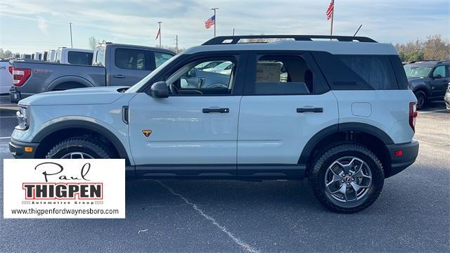 new 2023 Ford Bronco Sport car, priced at $36,591