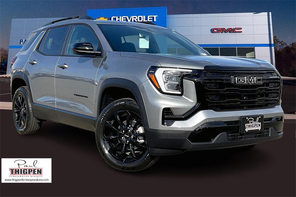 new 2026 GMC Terrain car