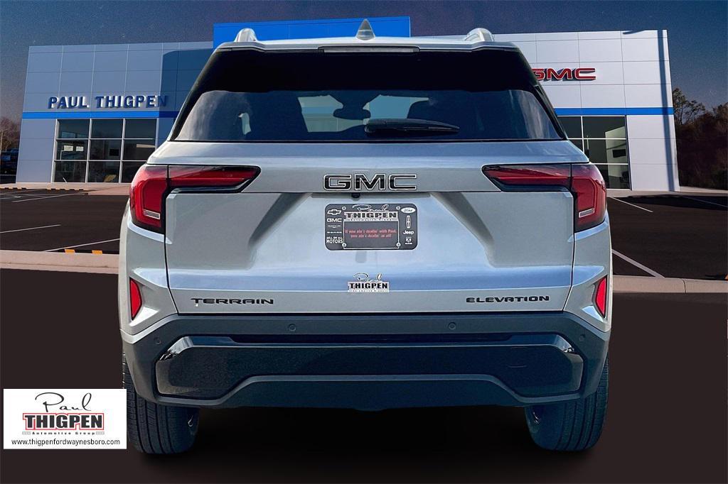 new 2026 GMC Terrain car